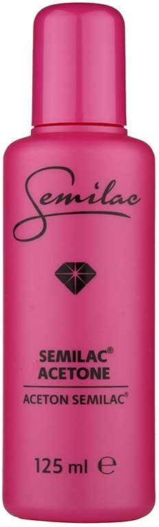 Semilac Paris Liquids čistý aceton k odstranění gelových laků