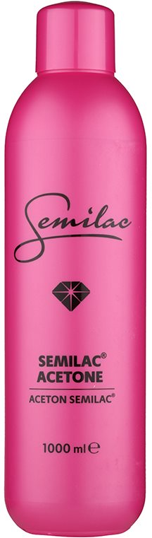 Semilac Paris Liquids čistý aceton k odstranění gelových laků