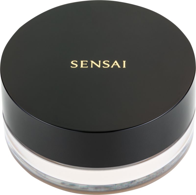 Sensai Translucent Loose Powder polvos fijadores transparentes