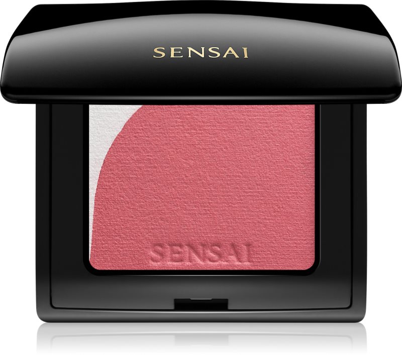 Sensai Blooming Blush Rdečilo za posvetlitev s čopičem