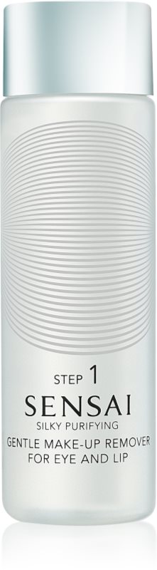 Sensai Silky Purifying Step One desmaquillante de ojos y labios