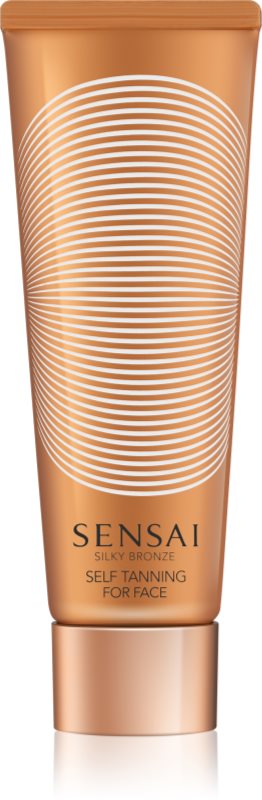 Sensai Silky Bronze creme geloso facial autobronzeador