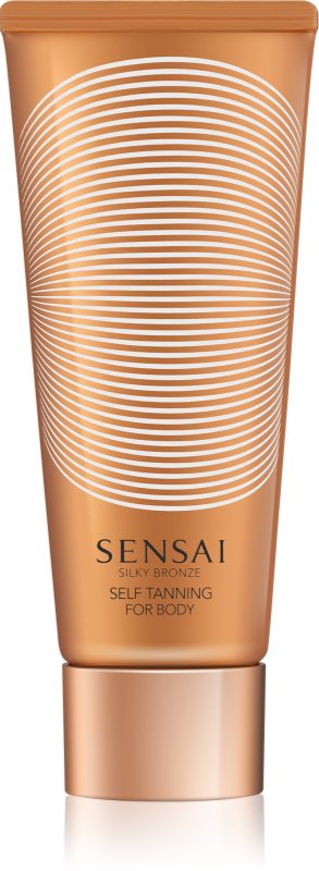 Sensai Silky Bronze Self Tan Gel For Body