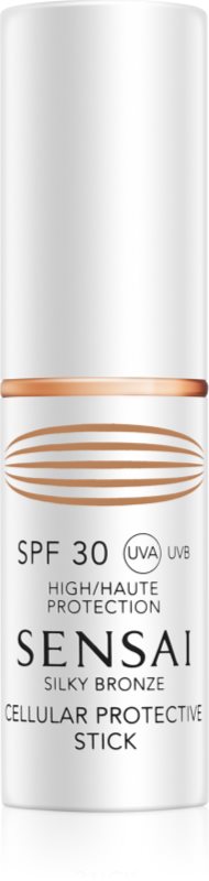 Sensai Silky Bronze Protection Stick For Sensitive Areas SPF 30