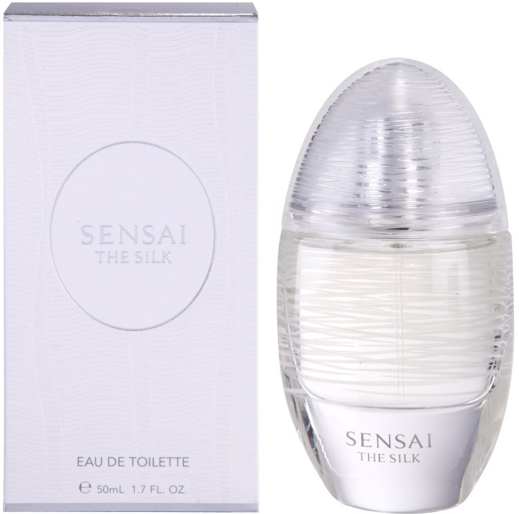 Sensai The Silk eau de toilette pour femme 50 ml