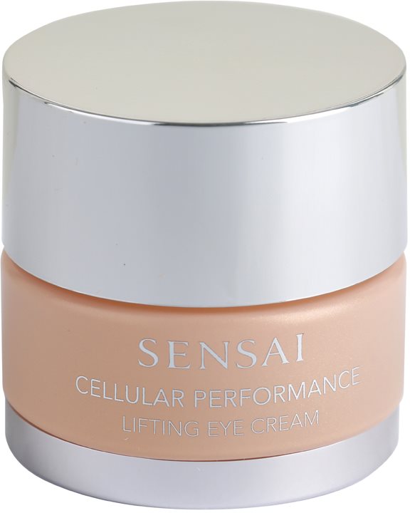 Sensai Cellular Performance Lifting crema para contorno de ojos con efecto lifting