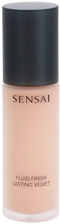 Sensai Fluid Finish Lasting Velvet make-up fluid pentru un aspect frumos si de lunga durata a pielii