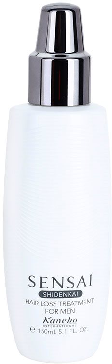 Sensai Shidenkai sérum contra a queda de cabelo e cabelos finos para homens