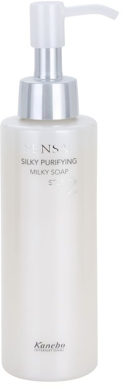 Sensai Silky Purifying Step Two зволожуюче очищаюче мило для сухої та дуже сухої шкіри