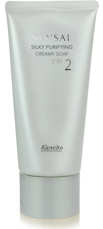 Sensai Silky Purifying Step Two jabón con textura de crema para pieles normales y secas