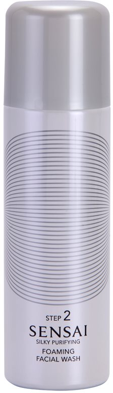 Sensai Silky Purifying Step Two espuma facial limpiadora para pieles normales y grasas
