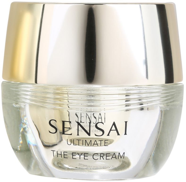Sensai Ultimate creme de olhos suavizante