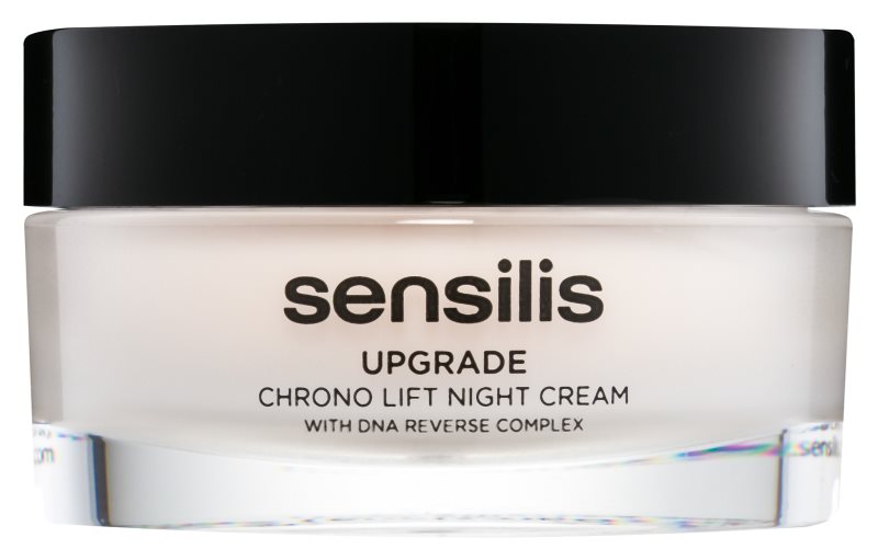 Sensilis Upgrade Chrono Lift liftingový noční krém pro definici kontur obličeje