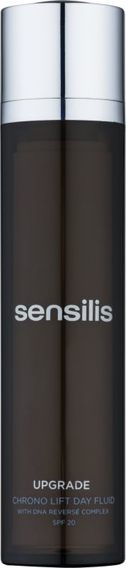Sensilis Upgrade Chrono Lift fluido de día con efecto rejuvenecedor intenso SPF 20