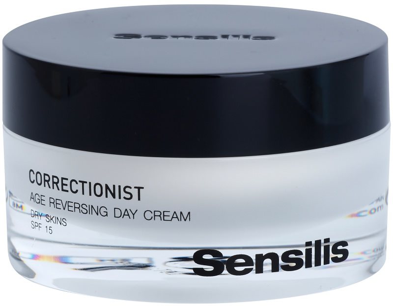 Sensilis Correctionist denní krém proti prvním vráskám SPF 15