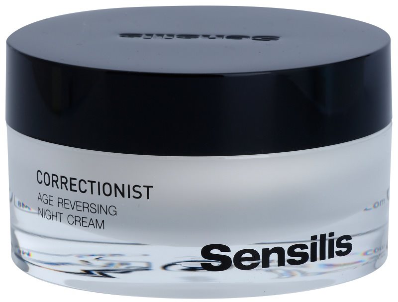 Sensilis Correctionist crema de noche regeneradora con efecto antiarrugas