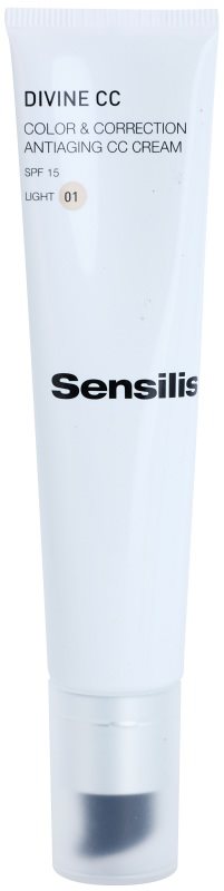 Sensilis Divine CC CC krema proti gubam SPF 15