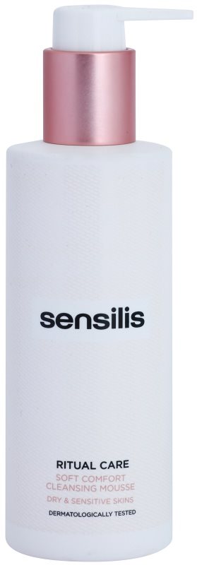 Sensilis Ritual Care espuma limpiadora para pieles secas y sensibles