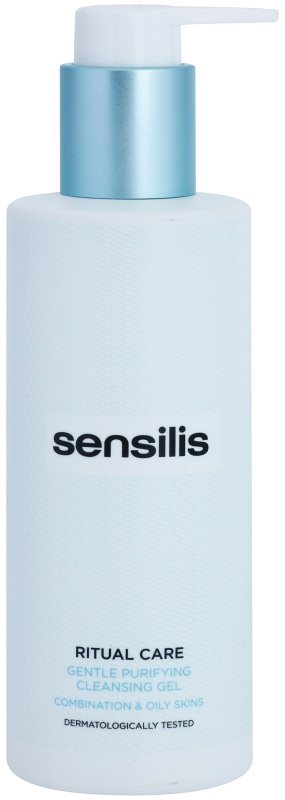 Sensilis Ritual Care sanftes Reinigungsgel für fettige und Mischhaut