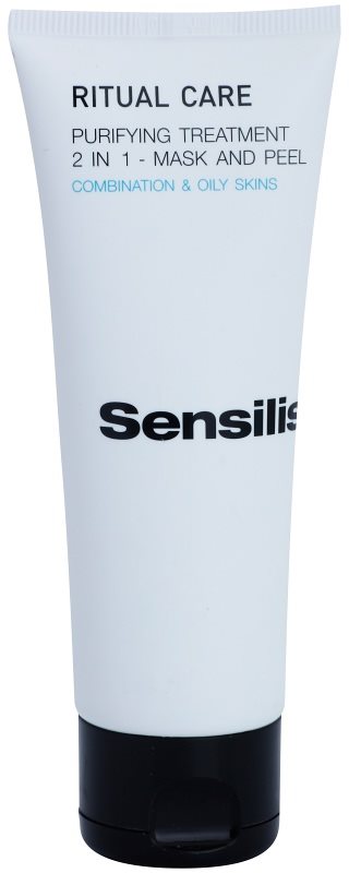 Sensilis Ritual Care Reinigungsmaske und Peeling 2 in 1