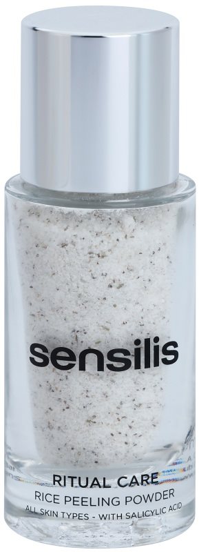 Sensilis Ritual Care rýžový peelingový pudr