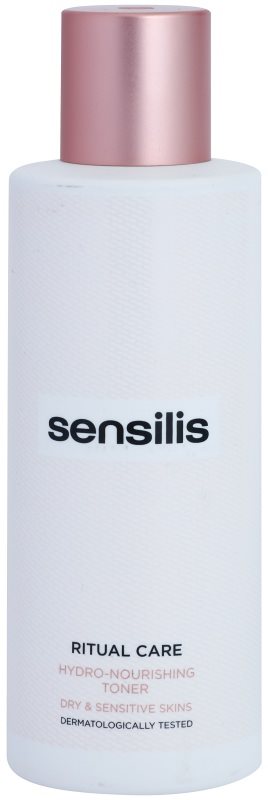 Sensilis Ritual Care feuchtigkeitsspendendes Tonikum mit ernährender Wirkung für trockene bis empfindliche Haut