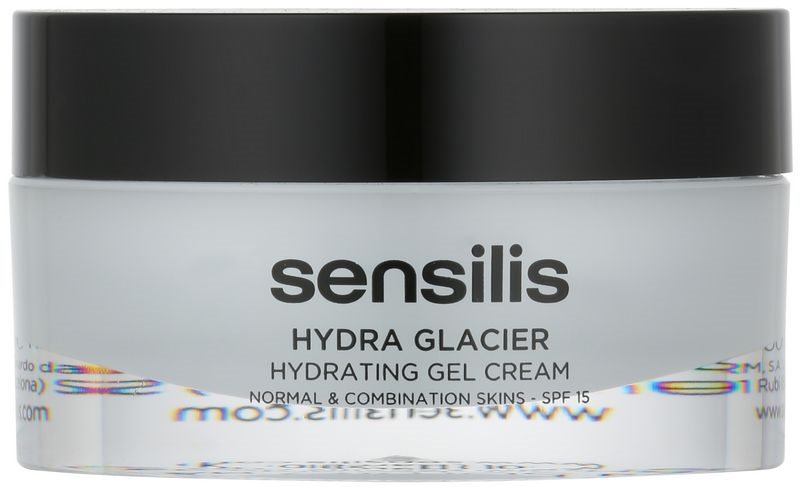 Sensilis Hydra Glacier creme gel hidratante SPF 15