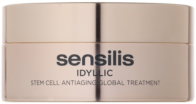 Sensilis Idyllic cuidado anti-envelhecimento completo da pele com células estaminais