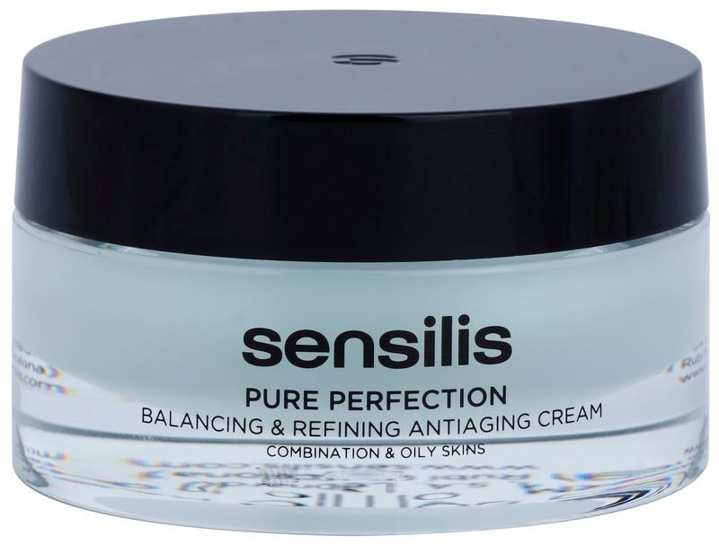 Sensilis Pure Perfection normalizační krém pro mastnou pleť s protivráskovým účinkem