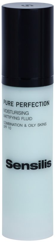 Sensilis Pure Perfection hydratisierendes Fluid mit Matt-Effekt