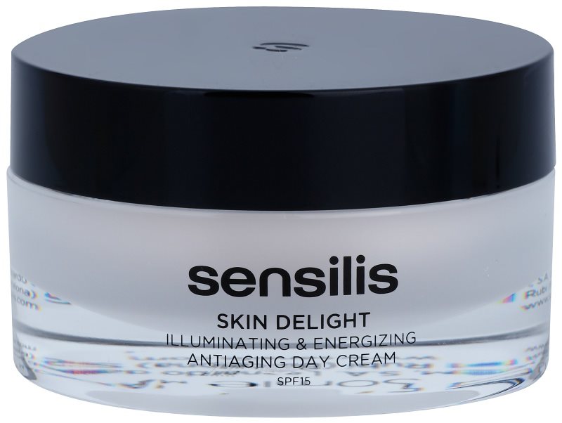Sensilis Skin Delight crema antiarrugas para dar luminosidad y vitalidad a la piel SPF 15