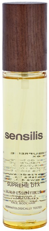 Sensilis Supreme DTX Ulei regenerator și detoxifiant pentru față, corp și păr