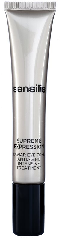 Sensilis Supreme Expression tratamiento antiarrugas, antiojeras y antibolsas para contorno de ojos