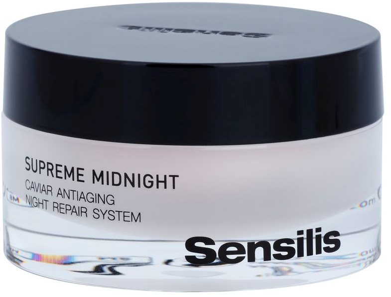 Sensilis Supreme Midnight hloubkově regenerační noční krém s protivráskovým účinkem