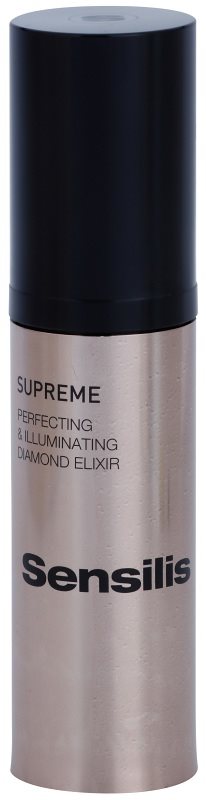 Sensilis Supreme rozjasňující elixír s protivráskovým účinkem pro perfektní vzhled pleti