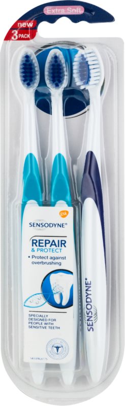 Sensodyne Repair & Protect четка за зъби extra soft за чувствителни зъби