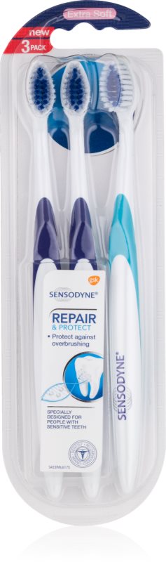 Sensodyne Repair & Protect zubná kefka extra soft pre citlivé zuby