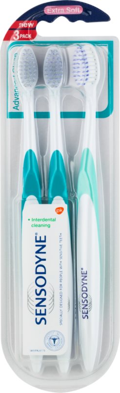 Sensodyne Advanced Clean Zahnbürste extra soft für empfindliche Zähne