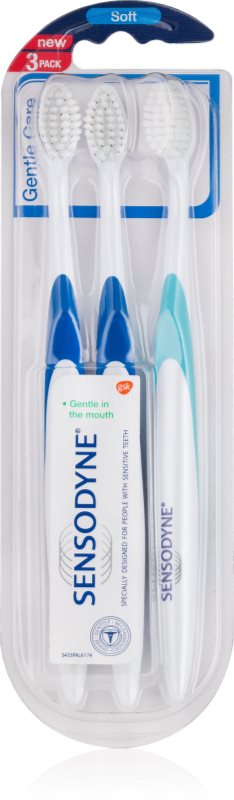 Sensodyne Gentle Care medzizubné kefky