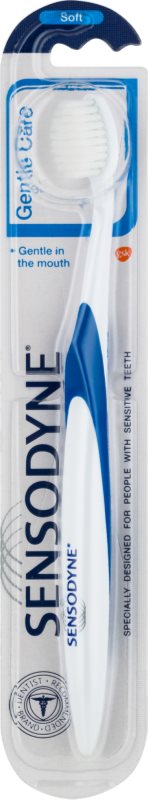 Sensodyne Gentle Care zubná kefka soft pre citlivé zuby
