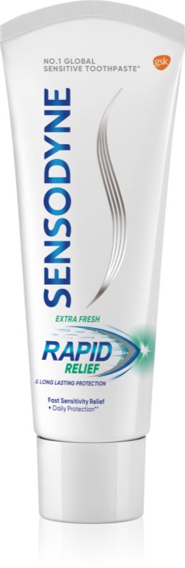 Sensodyne Rapid Extra Fresh zubná pasta pre citlivé zuby