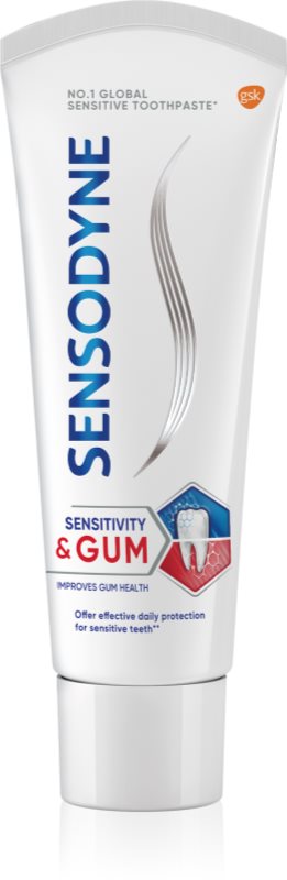 Sensodyne Sensitivity & Gum Zubná pasta pre ochranu ďasien