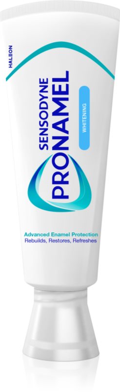 Sensodyne Pro-Schmelz Whitening bleichende Zahnpasta