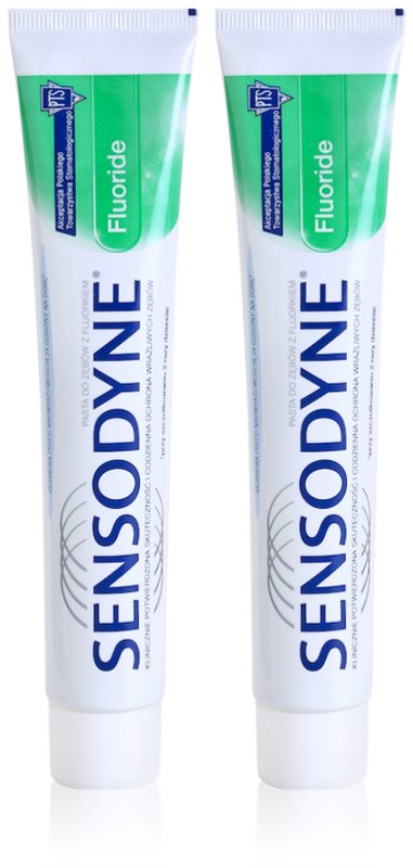 Sensodyne Fluoride pasta de dinti pentru dinti sensibili