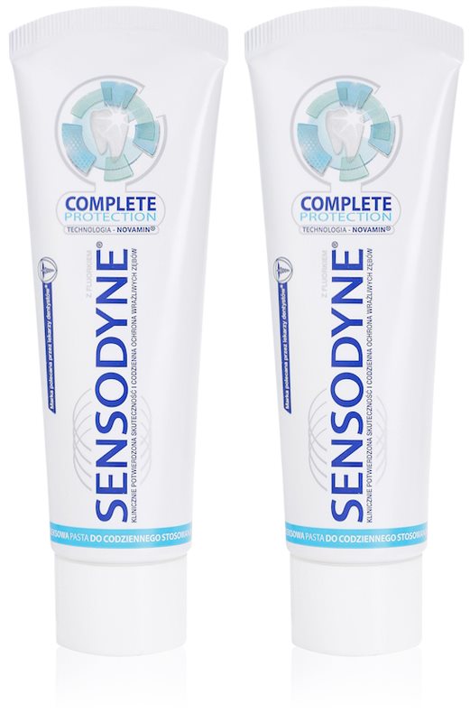 Sensodyne Complete Protection Zahnpasta für den kompletten Schutz Ihrer Zähne