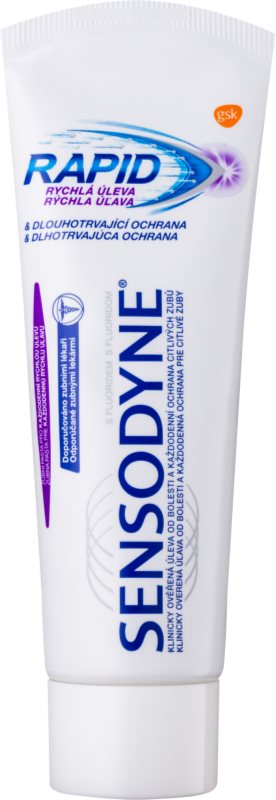 Sensodyne Rapid Tandpasta met Fluoride voor Gevoelige Tanden