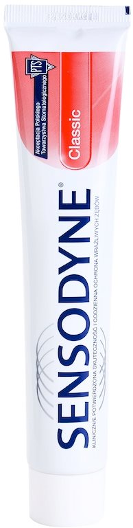 Sensodyne Classic dentifrice sans fluorure
