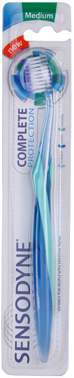 Sensodyne Complete Protection Zahnbürste Medium