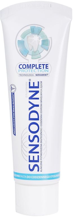 Sensodyne Complete Protection Zahnpasta für intensives Zahnreinigen