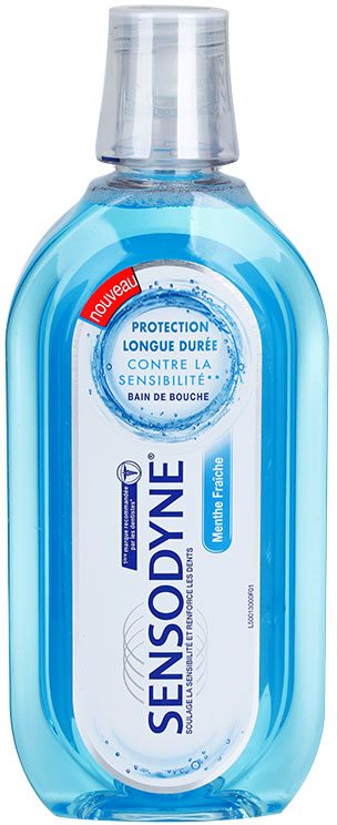 Sensodyne Dental Care ústna voda pre citlivé zuby